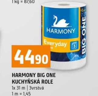 HARMONY BIG ONE KUCHYŇSKÁ ROLE 1x 31 m 3vrstvá 
