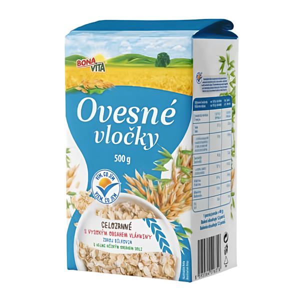 Bonavita Ovesné vločky celozrnné