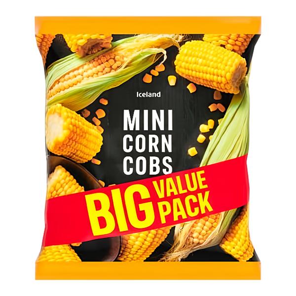 Iceland Malé kukuřičné klasy - půlené