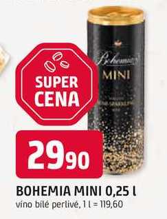 BOHEMIA MINI 0,25l