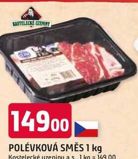 POLÉVKOVÁ SMĚS 1 kg