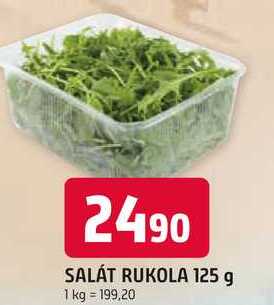 SALÁT RUKOLA 125 g 