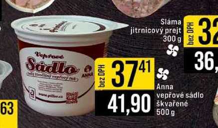 Anna vepřové sádlo škvařené 500 g 