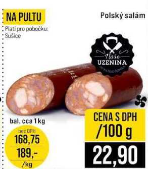 Polský salám 100g