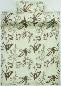 Flanelové povlečení DORIS