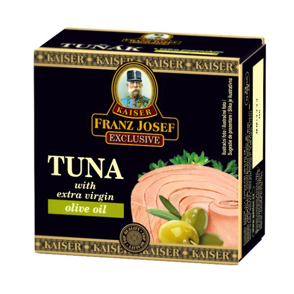 Franz Josef Kaiser Tuňák celý v olivovém oleji