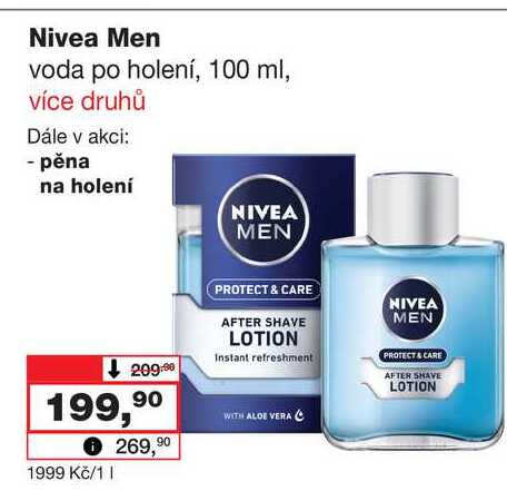 Nivea Men voda po holení, 100 ml