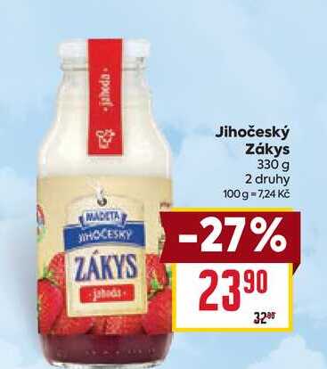 Jihočeský Zákys 330 g 