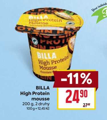 BILLA High Protein mousse 200 g