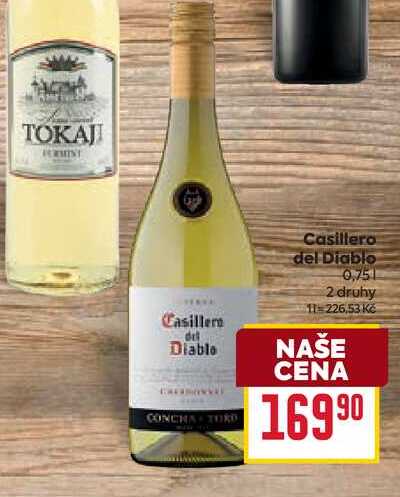 Casillero del Diablo 0,75l