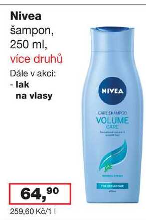 Nivea 250 ml