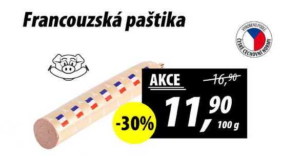 Francouzská paštika, 100 g
