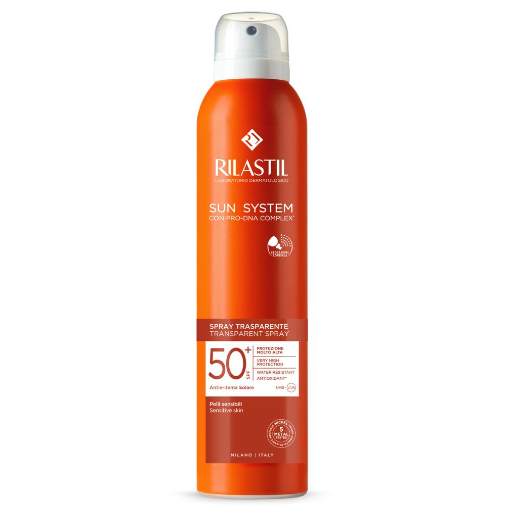 Rilastil Sun System Ochranný sprej SPF50+ 200 ml Lékárna LEMON