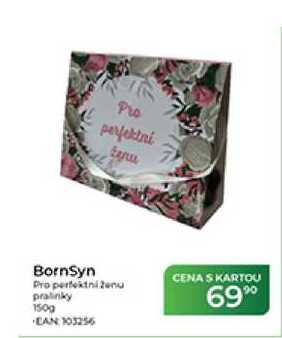 BornSyn pralinky 150 g