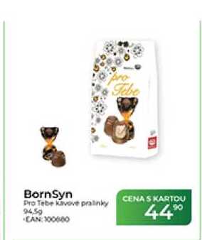 BornSyn Pro Tebe kavove pralinky 94,5 g
