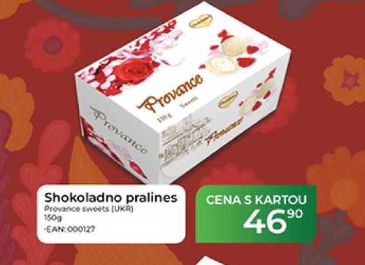 Shokoladno pralines Provance sweets (UKA) 150 g