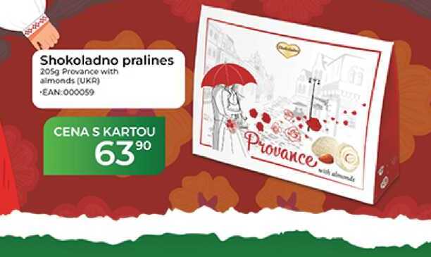 Shokoladno pralines 205g Provance with almonds (UKR)  