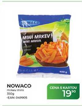NOWACO mrkev mini 350 g 