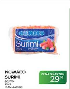 NOWACO SURIMI tyčinky 250g  