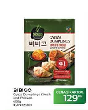 BIBIGO Cyoza Dumplings Kimchi and Chicken 600g