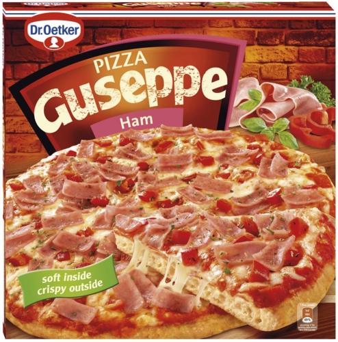 Dr. Oetker Pizza Guseppe, vybrané druhy