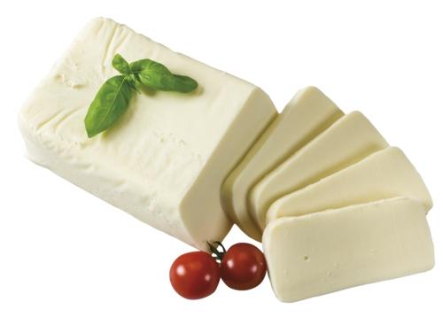 Mozzarella 45 % t. v s., 1 kg