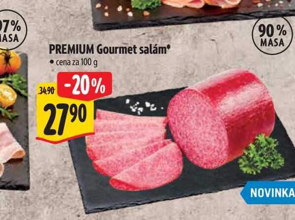   PREMIUM Gourmet salám 100 g