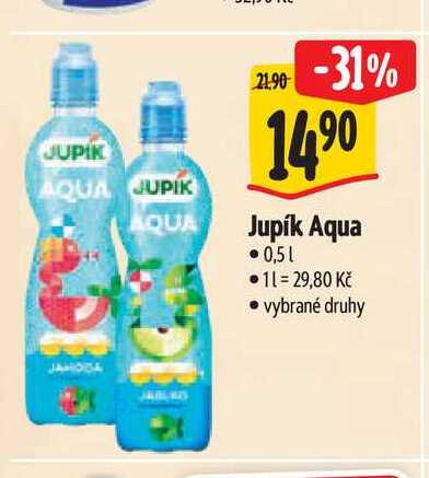 Jupík Aqua 0,5 l