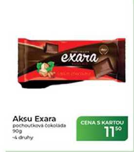 Aksu Exara pochoutková čokoláda 90 g
