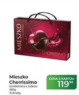 Mieszko Cherrissimo bonboniéra s taškou 285 g