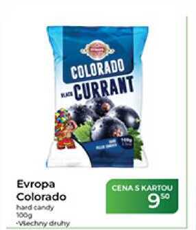 Evropa Colorado hard candy 100g 