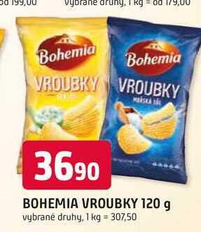 BOHEMIA VROUBKY 120 g