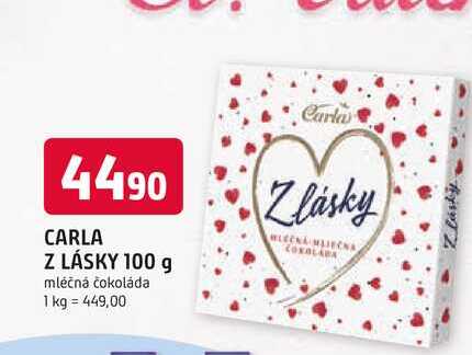 CARLA Z LÁSKY 100 g