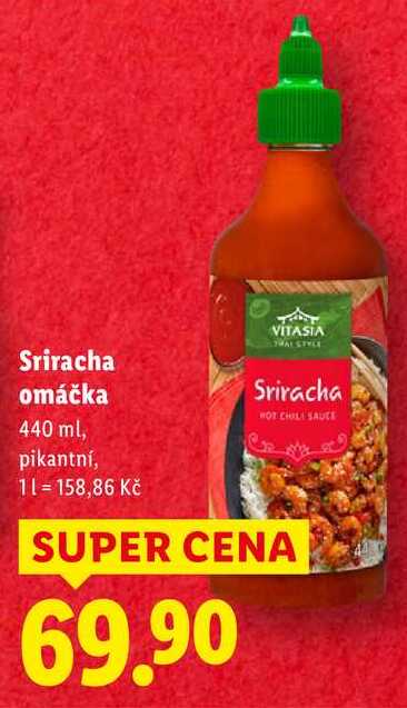 Sriracha omáčka, 440 ml