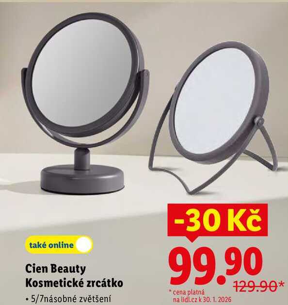 Cien Beauty Kosmetické zrcátko  