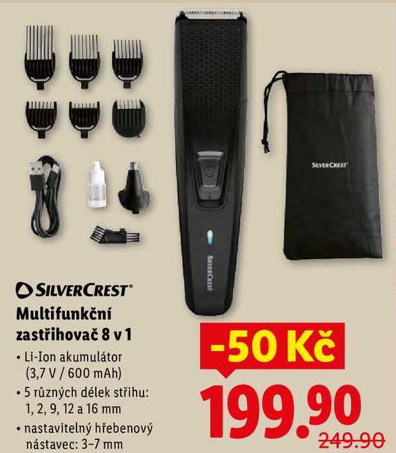 Multifunkční zastřihovač 8 v 1 