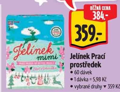 Jelínek Prací prostředek, 60 dávek 