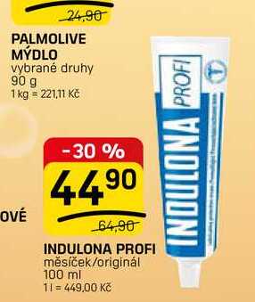 INDULONA PROFI měsíček/originál 100 ml