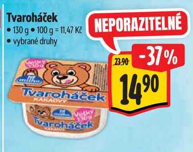 Tvaroháček, 130 g 