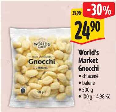 World's Market Gnocchi, 500 g