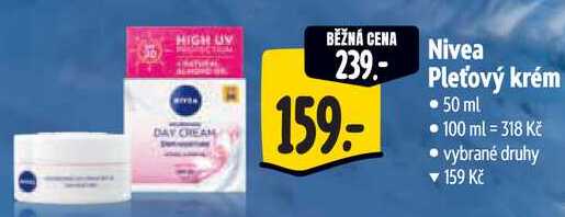 Nivea Pleťový krém, 50 ml 