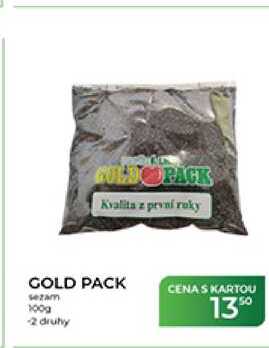 GOLD PACK sezam 100g