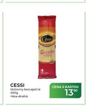 CESSI testoviny bezvaječné 400 g