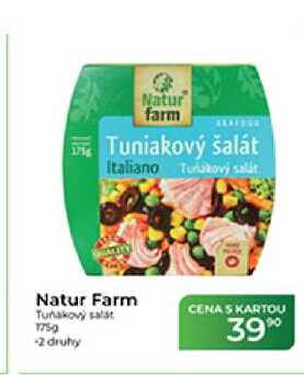 Natur farm Tuňákový salát 175 g