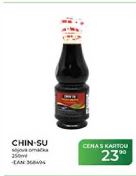 CHIN-SU sojová omáčka 250ml