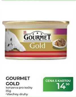 GOURMET GOLD konzerva pro kočky 85 g