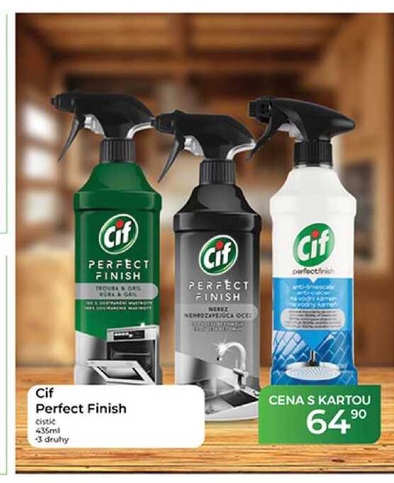 Cif Perfect Finish cistic 435ml 