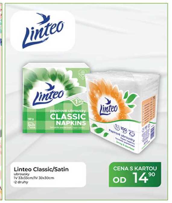 Linteo Classic/Satin ubrousky  