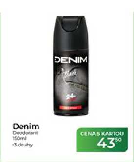 Denim Deodorant 150ml 