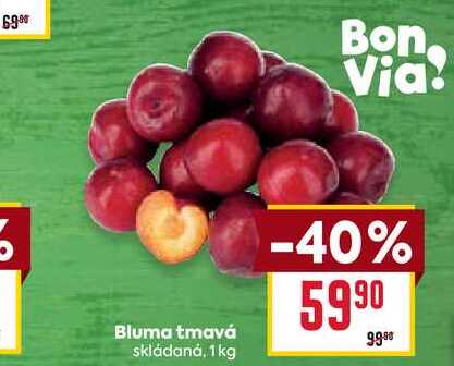 Bluma tmavá skládaná 1kg 